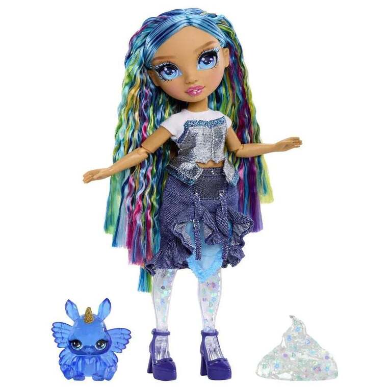 Rainbow High Rainbow Shimmers Skyler Bradshaw Fashion Doll - 122418EUC