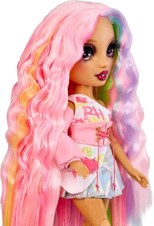Rainbow High Pretty in Paris Fashion Doll Kia Hart 28 cm - 248767EUC