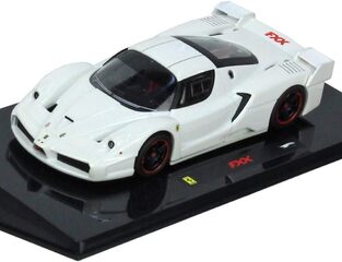 Hot Wheels Elite 1:43 Ferrari FXX White Limited Edition - N5610