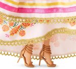 Barbie Signature Doll Día De Muertos In Ruffled Cream Gown - JBJ05