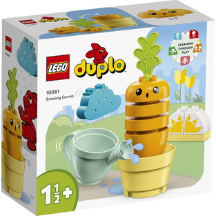 LEGO Duplo Growing Carrot - 10981