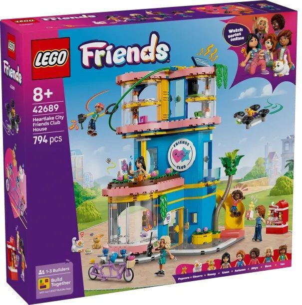 LEGO Friends Heartlake City Friends Club House - 42689