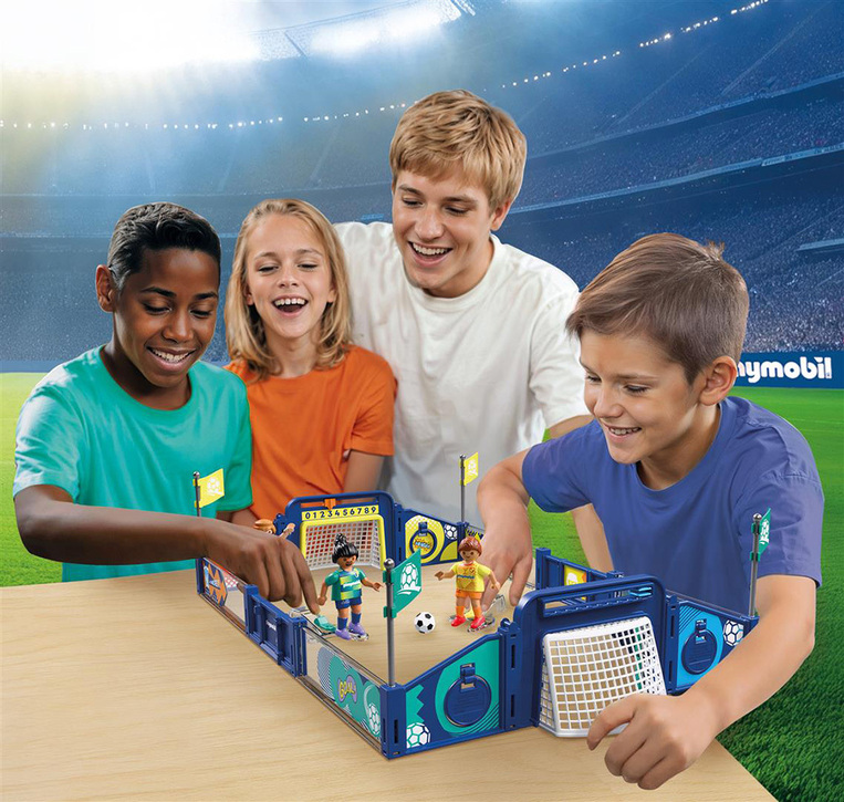 Playmobil MyLife Γήπεδο Ποδοσφαίρου - 72056