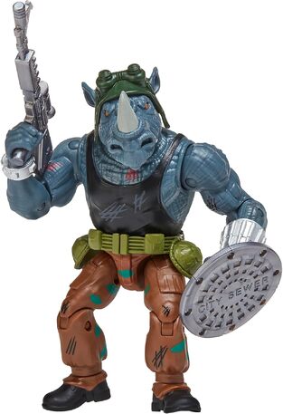 Teenage Mutant Ninja Turtles Classic Remastered Rough vs. Rock Steady -  PLA40643