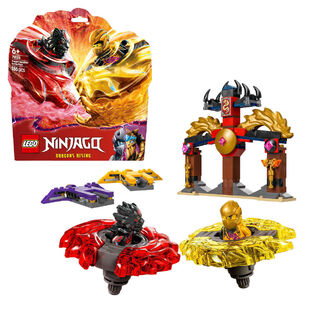 71826 Dragon Spinjitzu Battle Pack 