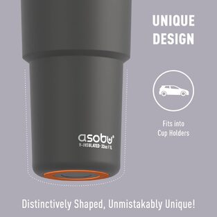 Asobu Θερμός 1lt - Cosmic Black - GRAF005542