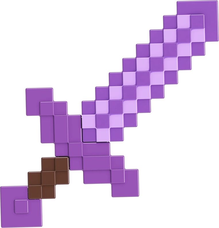 Minecraft Roleplay Replica Enchanted Sword - HTL93