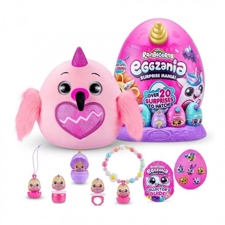 Rainbocorns Eggzania Surprise Mania Αυγό Έκπληξη Σειρά 1 - 11809258