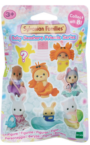 Sylvanian Families Baby Seahorse Friends Series - SF5721