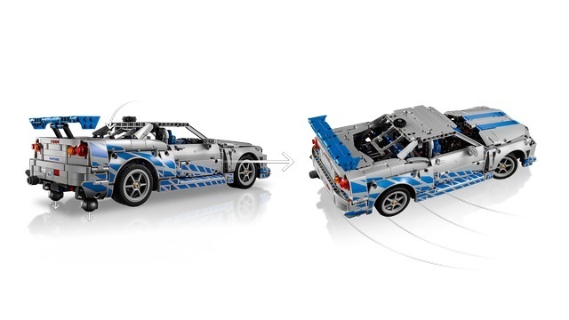 42210 2 Fast 2 Furious Nissan Skyline Gt-r (R3 