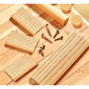 Little Tikes Creative Construction Σετ Υλικών (Ξύλο-Καρφιά-Βίδες) - 643927EUC