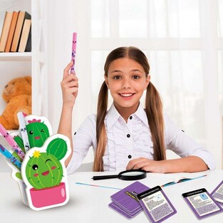 Μικροί Επιστήμονες Εργαστήριο Στυλό Γράψε-Σβήσε - 107988