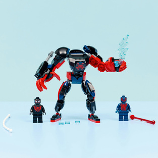 LEGO Super Heroes Miles Morales Mech Vs. Spider-Man 2099 - 76337