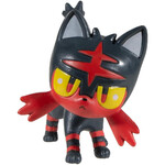 Pokemon Clip N’ Go Με Φιγούρα Litten & Dusk Ball - PKW3147