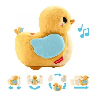 Fisher-Price 4 σε 1 Παπάκι Δραστηριοτήτων Με Κίνηση Και Ήχους - JMX99