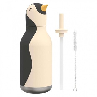 Asobu Μπουκάλι Θερμός Besties Πιγκουίνος - GRAF05608