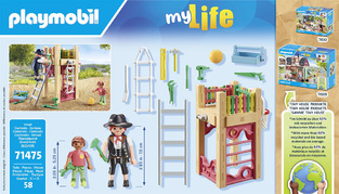 Playmobil My Life Starter Pack Εργασίες Επισκευής Παιδικής Χαράς - 71475
