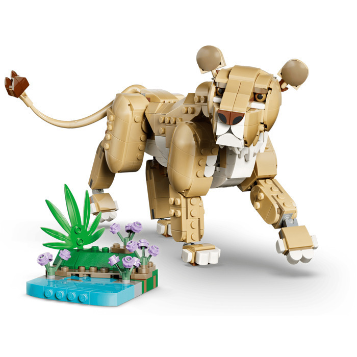 LEGO Creator 3 in 1 Wild Animals: Majestic Lion - 31386
