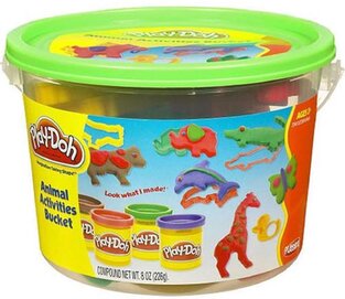 Play-doh Animal Discovery bucket - E2388