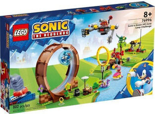 LEGO Sonic The Hedgehog Sonic: Green Hill Zone Loop Challenge - 76994