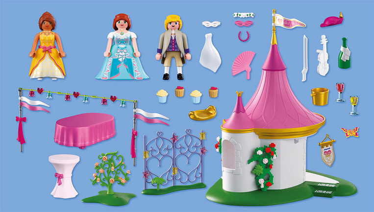Playmobil Princess Χορός Μεταμφιεσμένων - 72052