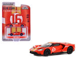 Greenlight - 1/64 Alan Mann #16 Heritage Edition 2022 Ford GT - GL30395