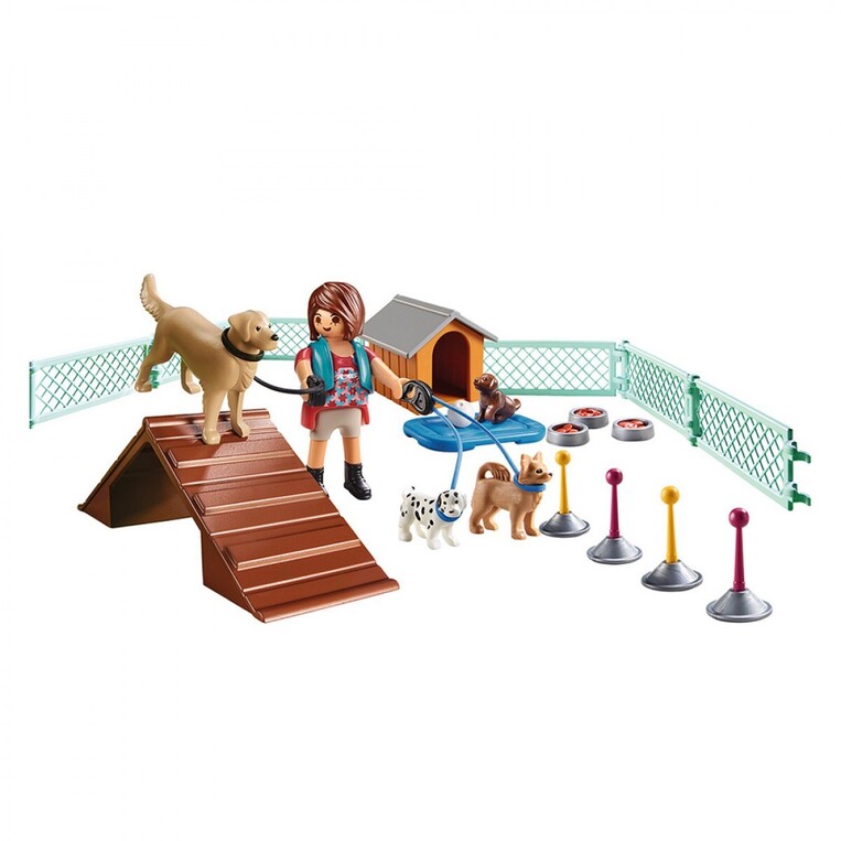 Playmobil City Life Εκπαιδεύτρια Σκύλων - 70676