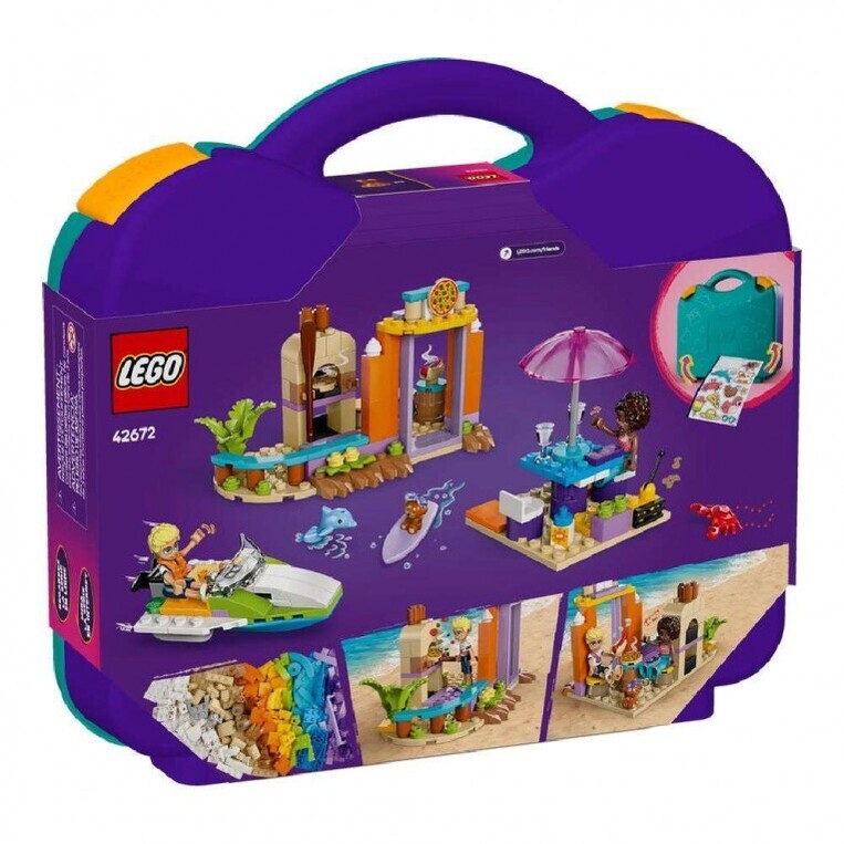 Friends Creative Beach And Travel Suitcase 