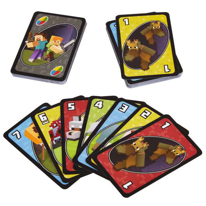 Uno Minecraft (Αγγλική Έκδοση) - FPD61