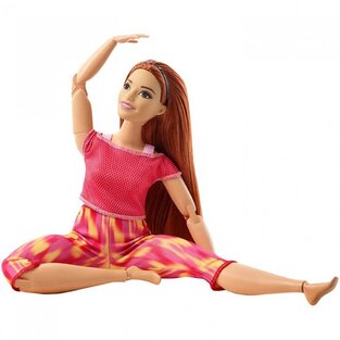 Barbie Νέες Αμέτρητες Κινήσεις - GXF07