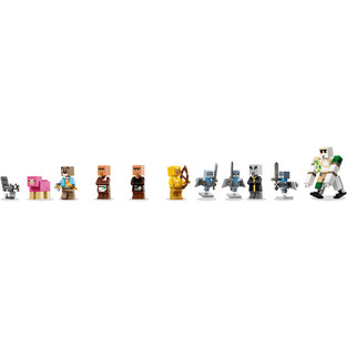 LEGO Minecraft Evoker Village Attack - 21596