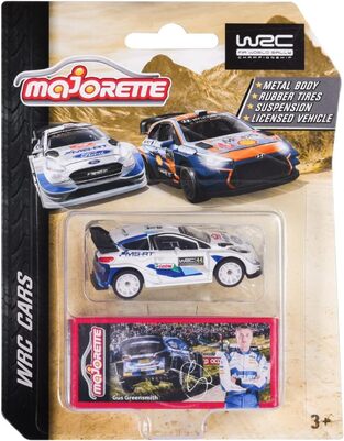 Majorette WRC Ford Fiesta 2022 - BK260922