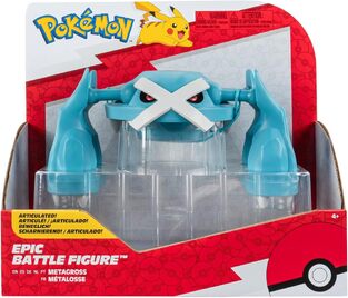 Pokemon - Metagross Epic Battle Φιγούρα Δράσης (30cm) - PKW3059