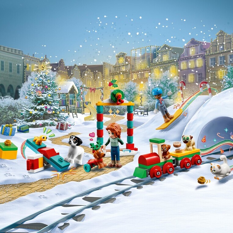 Lego Friends Advert Calendar 2023 