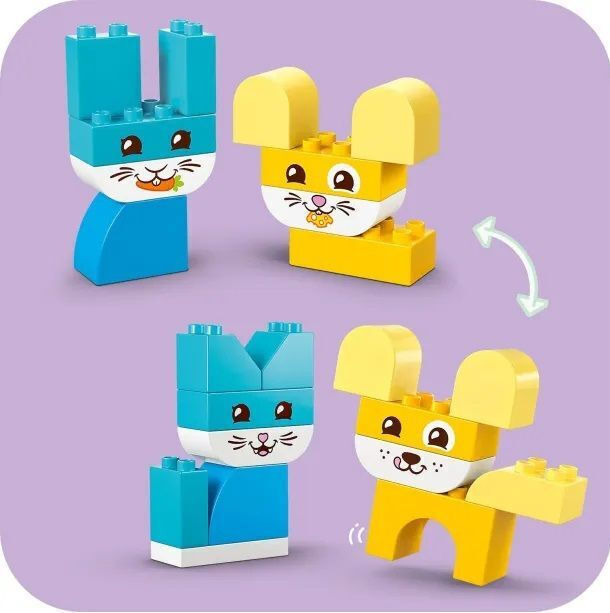 LEGO Duplo 3 In 1 Creative Cute Pets - 10477