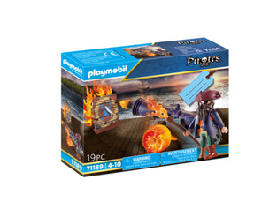 Playmobil Gift Set "Πειρατής Με Κανόνι" - 71189