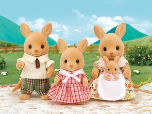 Sylvanian Families Kangaroo Family - SF5272