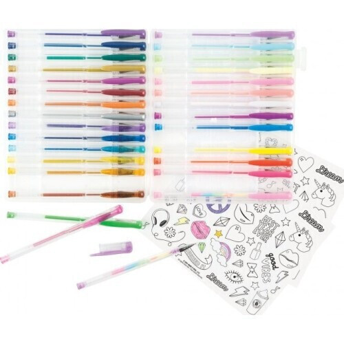 Make It Real 30 Gel Pen Set Σετ 30 Στυλό - FK57172
