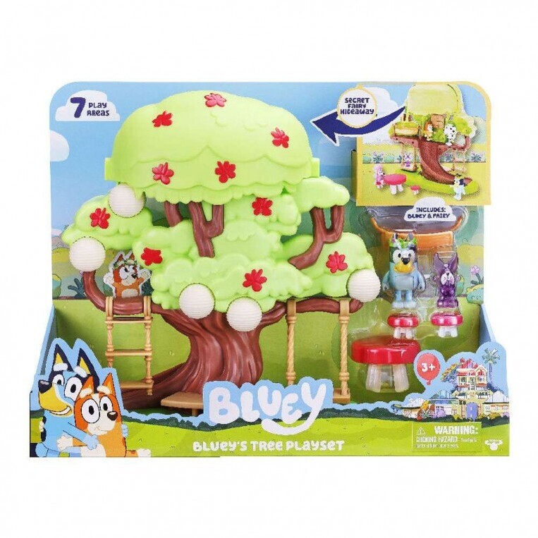 Bluey Δεντρόσπιτο Σετ Παιχνιδιού - BLY83000