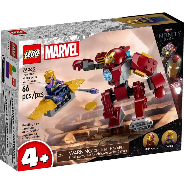 Lego Marvel Super Heroes Iron Man Hulkbuster Vs. Thanos - 76263