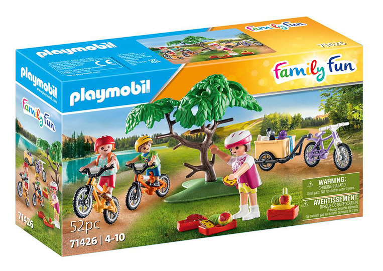 Playmobil Family Fun Εκδρομή με Ποδήλατα στο Βουνό - 71426
