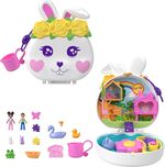 Polly Pocket Flower Garden Bunny Compact - HKV36
