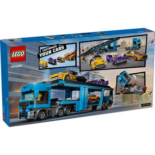 LEGO Car Transporter Truck With Sports Cars - 60408