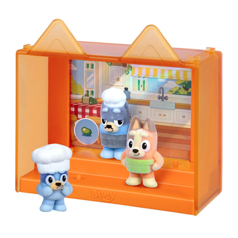 Bluey & Family Fuzzies Episode Pack Pavlova- BLY19293