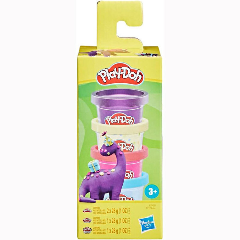 Play-Doh Mini Colour 4Pack - F7570