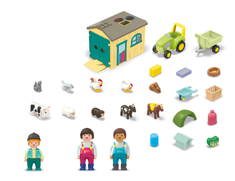 Playmobil Junior: Διασκέδαση Στη Φάρμα - 71656