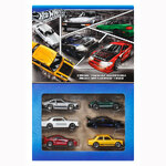 Hot Wheels Silver Series 6-Pack Die-Cast Vehicles Streets Of Japan - JBY77
