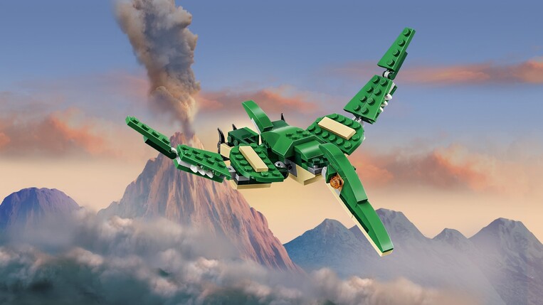 Lego Creator Mighty Dinosaurs - 31058 