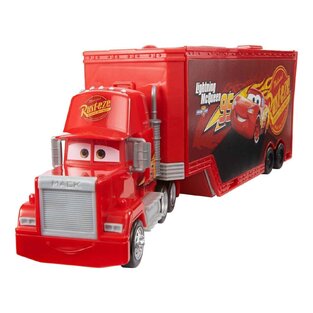 Disney Pixar Cars Transforming Mack Playset Νταλίκα Μακ Που Ανοίγει - HDC75