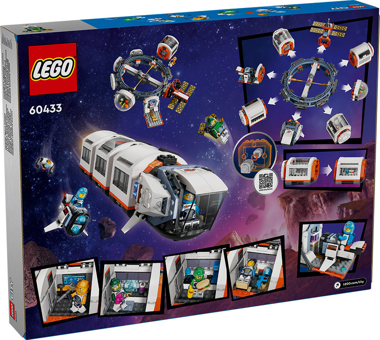 Lego City Modular Space Station - 60433